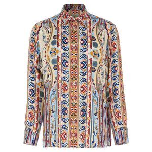 Etro Men's Paisley Print Shirt